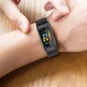 Fitbit Charge 5 Bandje Milanese Staal met Magneetsluiting Zwart afbeelding 6