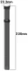 Fitbit Charge 5 Bandje Milanese Staal met Magneetsluiting Zwart afbeelding 7