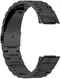 Fitbit Charge 5 Bandje Roestvrij Staal met Schakels Zwart afbeelding 2