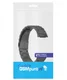 Fitbit Charge 5 Bandje Roestvrij Staal met Schakels Zwart afbeelding 7