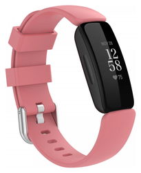 Fitbit Ace 3 / Inspire 2 Bandje Siliconen met Gespsluiting Roze afbeelding