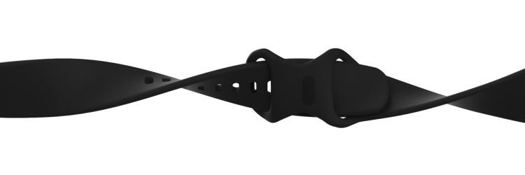 Fitbit Versa 3 / Sense Bandje - Siliconen met Drukknoop Sluiting - Roze afbeelding 5