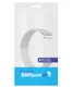 Fitbit Versa 3 / Sense Bandje - Milanese Staal Magneetsluiting - Zilver afbeelding 3