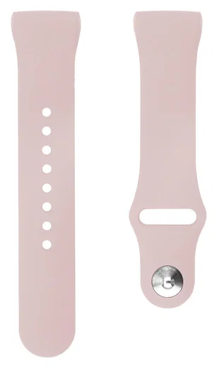 Fitbit Charge 4 / Charge 3 Bandje Siliconen Drukknoop Sluiting Roze afbeelding 2