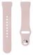 Fitbit Charge 4 / Charge 3 Bandje Siliconen Drukknoop Sluiting Roze afbeelding 2
