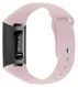 Fitbit Charge 4 / Charge 3 Bandje Siliconen Drukknoop Sluiting Roze afbeelding 3