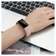 Fitbit Charge 4 / Charge 3 Bandje Siliconen Drukknoop Sluiting Roze afbeelding 5