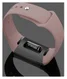 Fitbit Charge 4 / Charge 3 Bandje Siliconen Drukknoop Sluiting Roze afbeelding 6