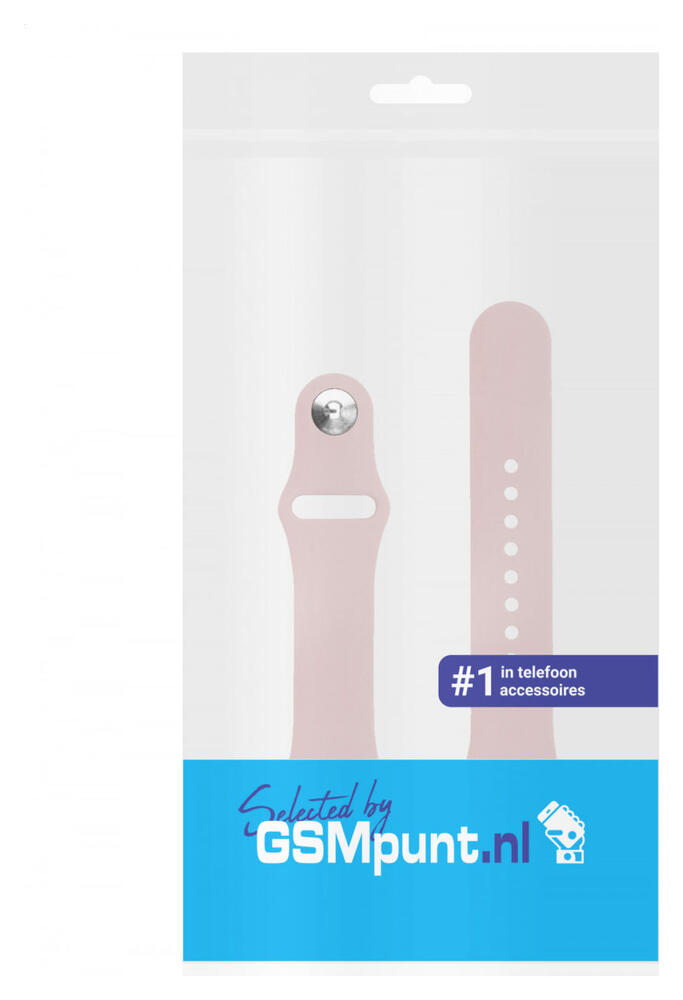 Fitbit Charge 4 / Charge 3 Bandje Siliconen Drukknoop Sluiting Roze afbeelding 7