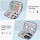 Universele Organizer Opbergtas voor Smartwatch Bandjes of Kabels Zwart afbeelding 3