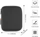 Universele Organizer Opbergtas voor Smartwatch Bandjes of Kabels Zwart afbeelding 5