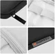 Universele Organizer Opbergtas voor Smartwatch Bandjes of Kabels Zwart afbeelding 6