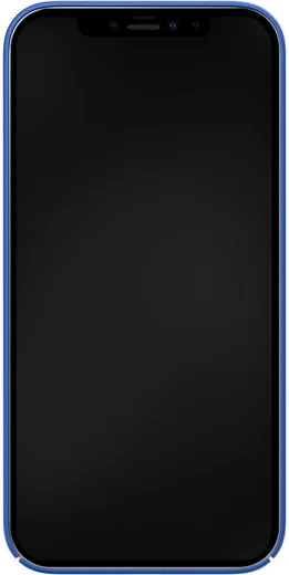 Nudient Thin Case V3 Apple iPhone 12 / 12 Pro Hoesje met MagSafe Blauw afbeelding 6