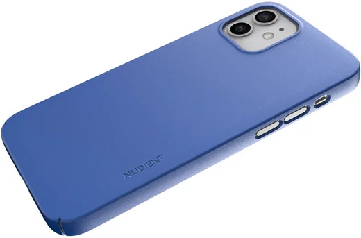 Nudient Thin Case V3 Apple iPhone 12 / 12 Pro Hoesje met MagSafe Blauw afbeelding 10