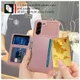 Samsung Galaxy S21 FE Hoesje met Kaarthouder Back Cover Roze afbeelding 3