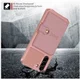 Samsung Galaxy S21 FE Hoesje met Kaarthouder Back Cover Roze afbeelding 5