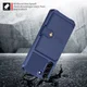 Samsung Galaxy S21 FE Hoesje met Kaarthouder Back Cover Blauw afbeelding 5