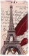 Samsung Galaxy M23 Hoesje Portemonnee Book Case Eiffeltoren Print afbeelding 1