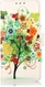 Samsung Galaxy M23 Hoesje Portemonnee Book Case Tree Print afbeelding 1