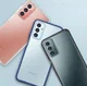 Samsung Galaxy M23 Hoesje Armor Back Cover Transparant Zwart afbeelding 3