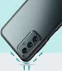 Samsung Galaxy M23 Hoesje Armor Back Cover Transparant Zwart afbeelding 5