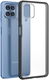 Samsung Galaxy M53 Hoesje Armor Back Cover Transparant Zwart afbeelding 1