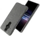 Sony Xperia Pro-I Hoesje met Stoffen Afwerking Grijs afbeelding 2