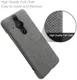 Sony Xperia Pro-I Hoesje met Stoffen Afwerking Grijs afbeelding 4