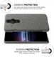 Sony Xperia Pro-I Hoesje met Stoffen Afwerking Grijs afbeelding 5