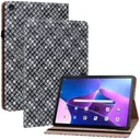 Lenovo Tab M10 Plus Gen 3 (10.6) Hoes Kunstleer Book Case Zwart