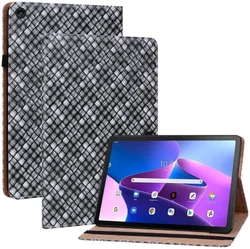 Lenovo Tab M10 Plus Gen 3 (10.6) Hoes Kunstleer Book Case Zwart afbeelding