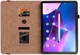 Lenovo Tab M10 Plus Gen 3 (10.6) Hoes Kunstleer Book Case Zwart afbeelding 2