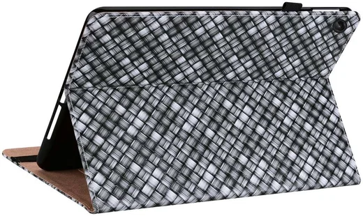 Lenovo Tab M10 Plus Gen 3 (10.6) Hoes Kunstleer Book Case Zwart afbeelding 6