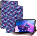 Lenovo Tab M10 Plus Gen 3 (10.6) Hoes Kunstleer Book Case Blauw