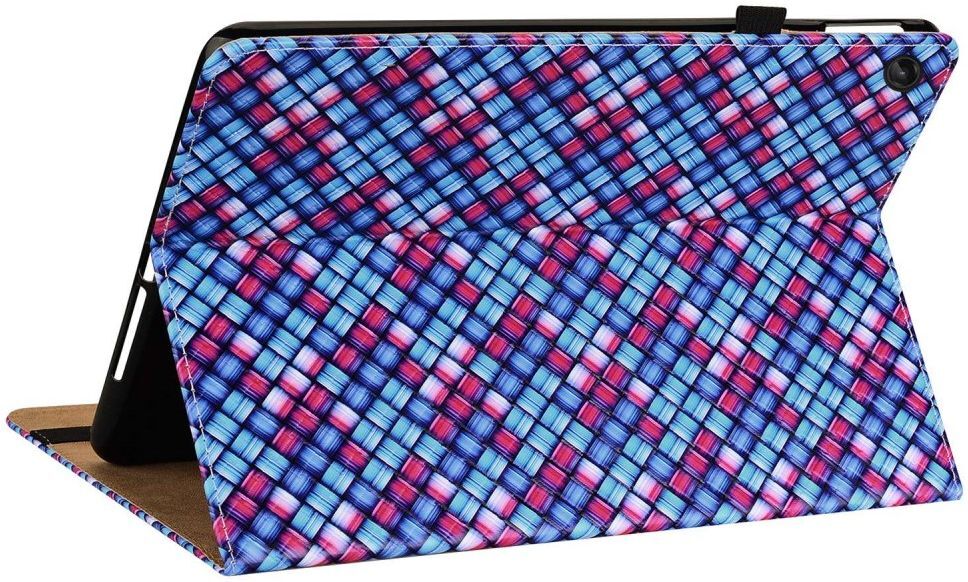 Lenovo Tab M10 Plus Gen 3 (10.6) Hoes Kunstleer Book Case Blauw afbeelding 4