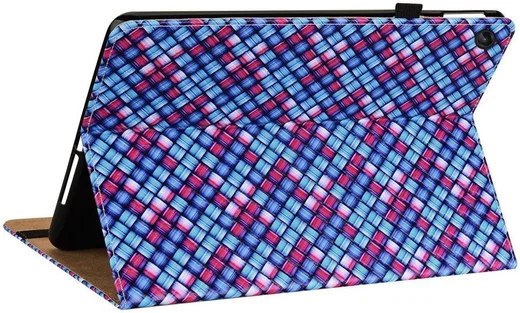 Lenovo Tab M10 Plus Gen 3 (10.6) Hoes Kunstleer Book Case Blauw afbeelding 4