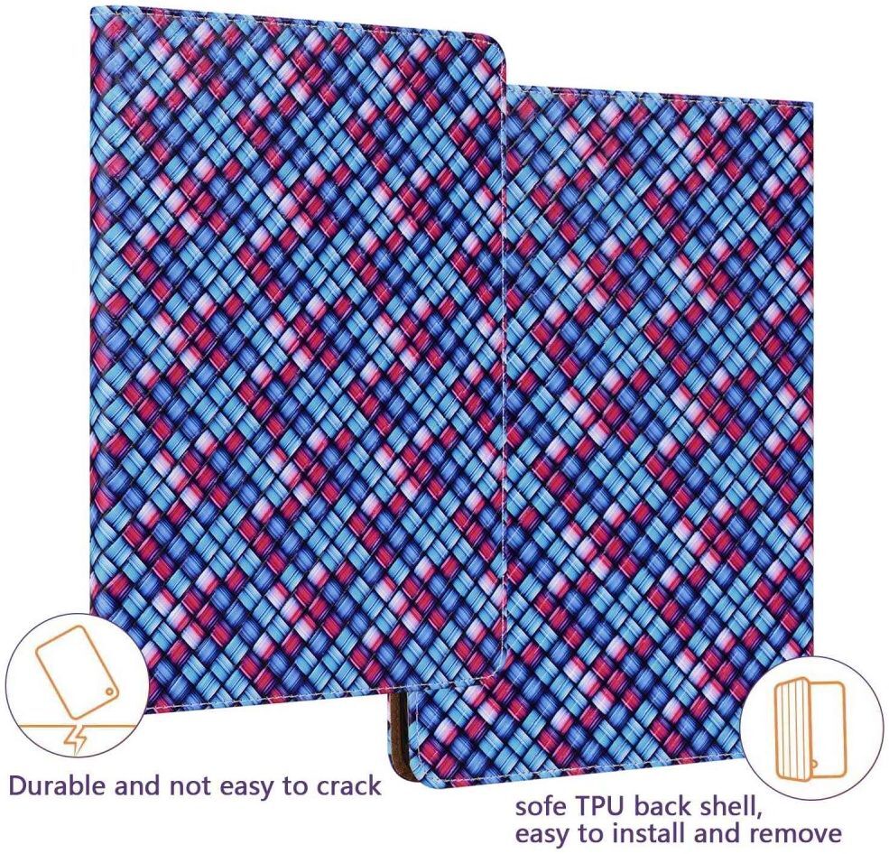 Lenovo Tab M10 Plus Gen 3 (10.6) Hoes Kunstleer Book Case Blauw afbeelding 5