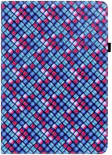 Lenovo Tab M10 Plus Gen 3 (10.6) Hoes Kunstleer Book Case Blauw afbeelding 7