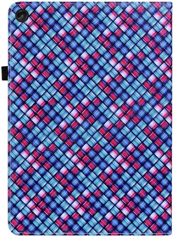 Lenovo Tab M10 Plus Gen 3 (10.6) Hoes Kunstleer Book Case Blauw afbeelding 8