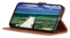 KHAZNEH Motorola Moto E32 Hoesje Retro Wallet Book Case Bruin afbeelding 4