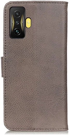 KHAZNEH Xiaomi Poco F4 GT Hoesje Portemonnee Book Case Grijs afbeelding 10
