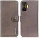 KHAZNEH Xiaomi Poco F4 GT Hoesje Portemonnee Book Case Grijs afbeelding 2