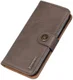 KHAZNEH Xiaomi Poco F4 GT Hoesje Portemonnee Book Case Grijs afbeelding 8