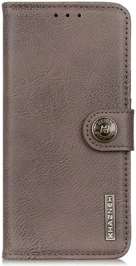 KHAZNEH Xiaomi Poco F4 GT Hoesje Portemonnee Book Case Grijs afbeelding 9