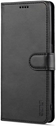 AZNS Oppo Reno 6 5G Hoesje Portemonnee Book Case Kunstleer Zwart afbeelding 3