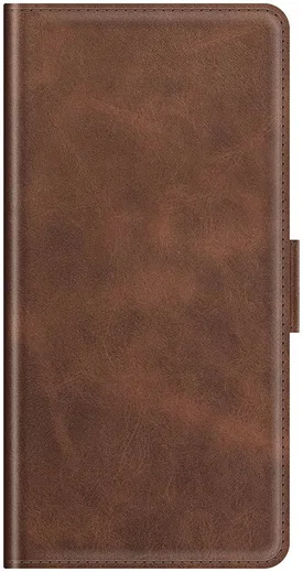 Realme GT 2 Hoesje Portemonnee Book Case Kunstleer Bruin afbeelding 7