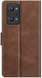 Realme GT 2 Hoesje Portemonnee Book Case Kunstleer Bruin afbeelding 8