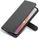 AZNS Oppo Reno 8 Lite Hoesje Wallet Book Case Kunstleer Zwart afbeelding 2