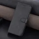 AZNS Oppo Reno 8 Lite Hoesje Wallet Book Case Kunstleer Zwart afbeelding 6