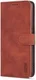 AZNS Oppo Reno 8 Lite Hoesje Wallet Book Case Kunstleer Bruin afbeelding 7